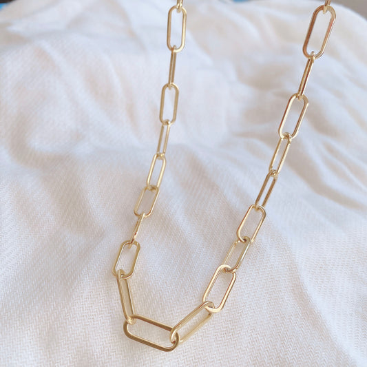 Think Chain Necklace