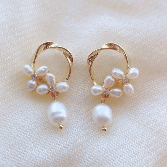 Baroque Freshwater Pearls Earrings