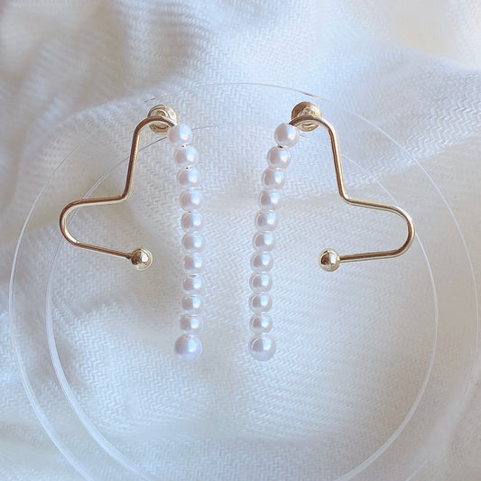 Love Pearl Earrings