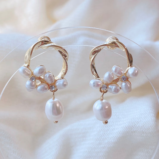 Baroque Freshwater Pearls Earrings